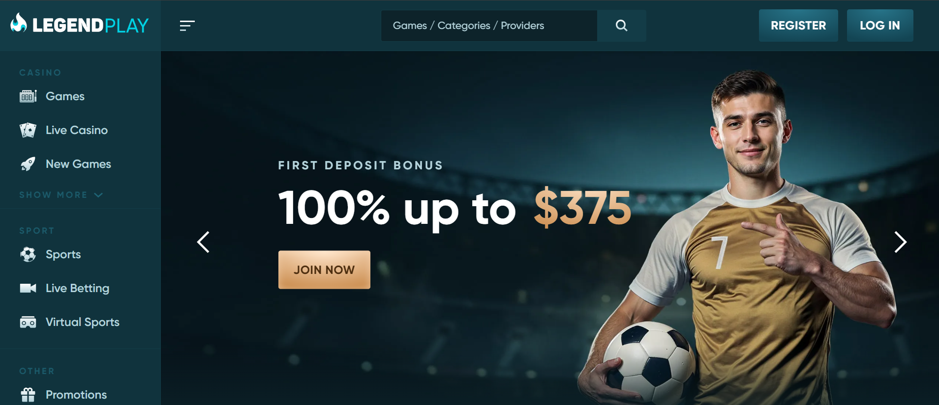 Legendplay Sportwetten